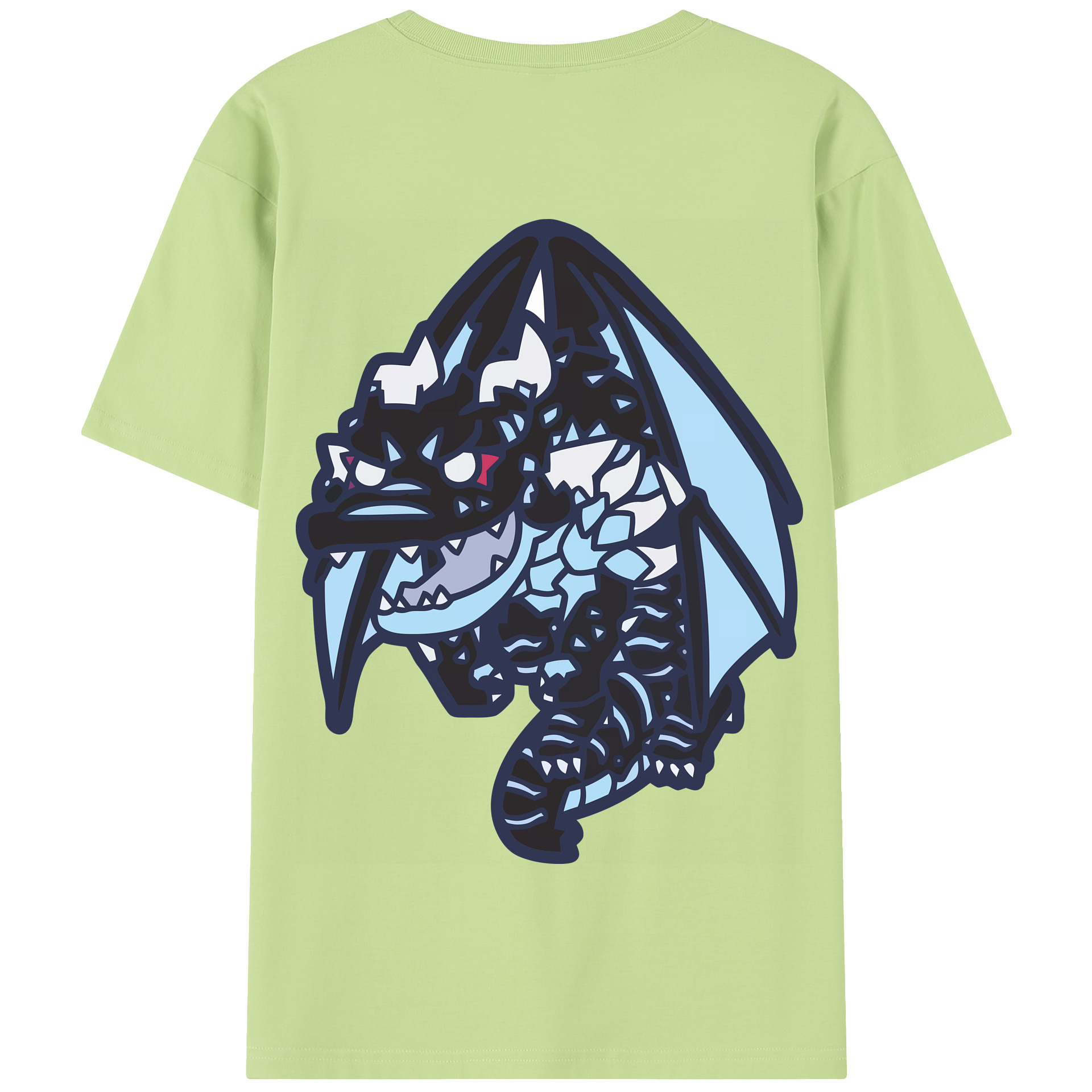 （画像用） 転スラ Regarding Reincarnated to Slime 綿100％半袖Tシャツ（背面プリント）